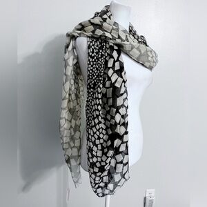 Pashma New! Print Silk Cashmere Scarf